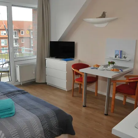 Апартаменты Seestern 231 In Der Lagunenstadt *