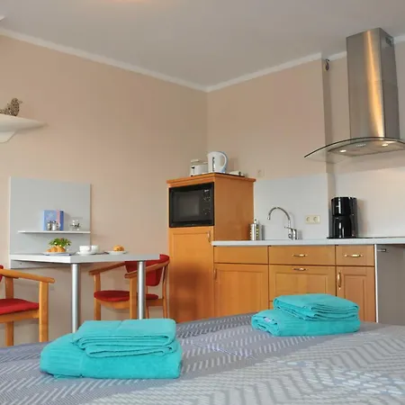 Апартаменты Seestern 231 In Der Lagunenstadt *